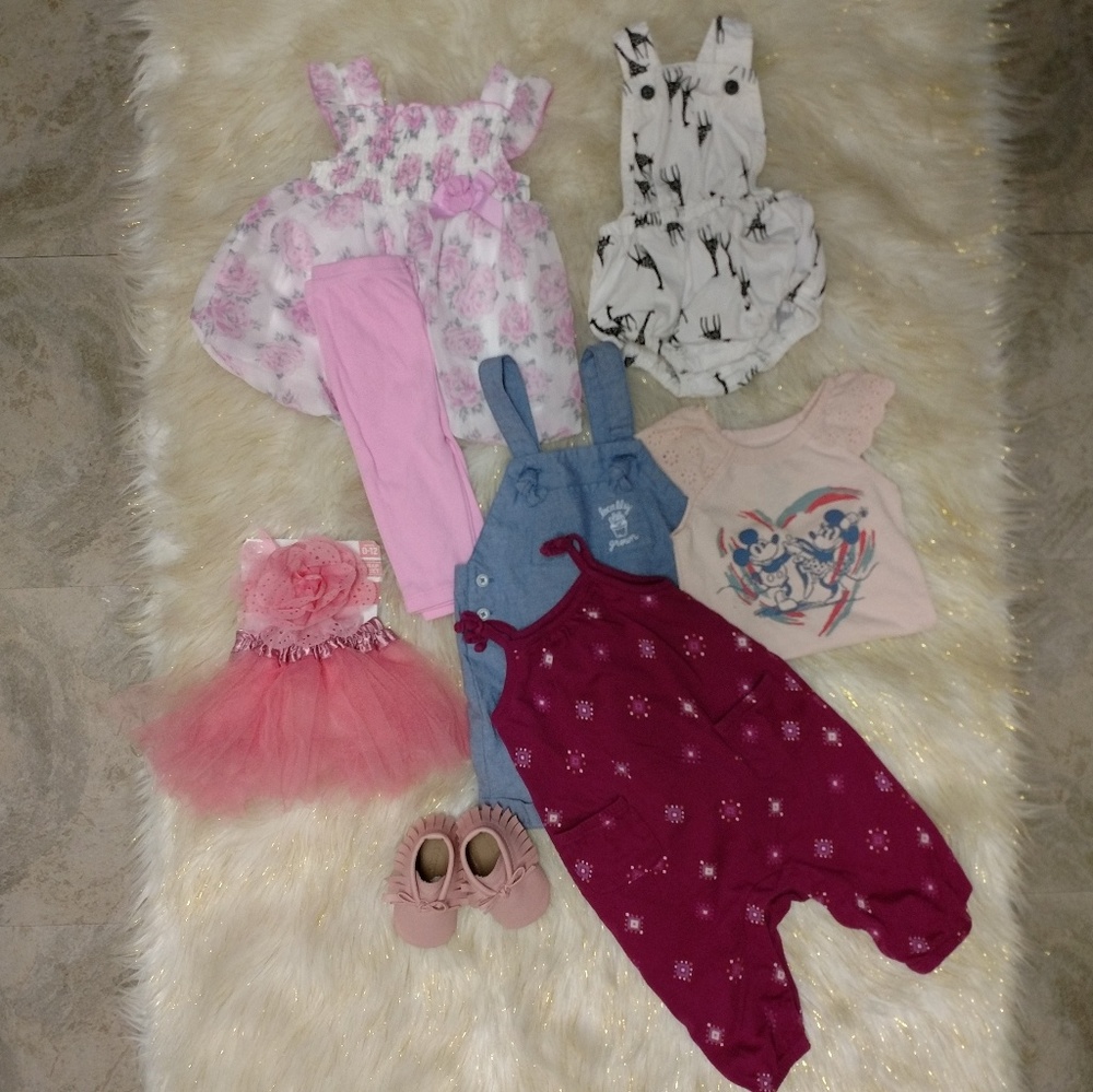 3-6 baby girl bundle
